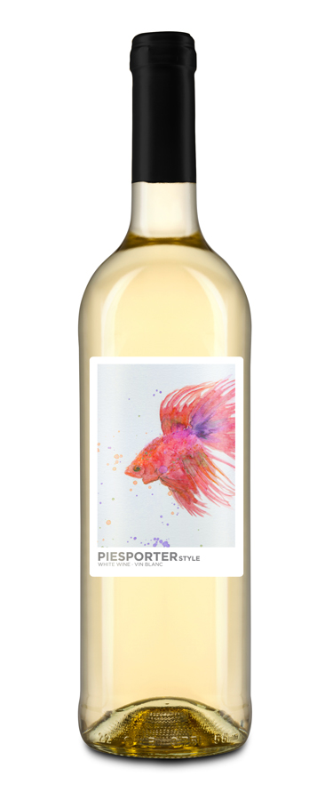 PIESPORTER STYLE WINE LABELS